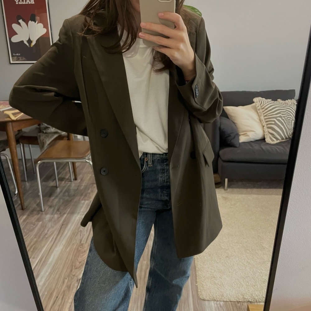 H&M oversized blazer